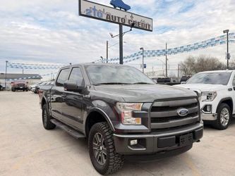 2015 Ford F150 SuperCrew Cab