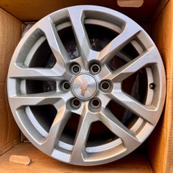2023 Chevy Tahoe LT OEM 18” Wheels (Set of 4) – $350