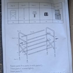 3 Tier Expandable Shoe Rack