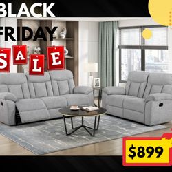 2 Pc Sofa And Loveseat 