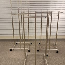 Clothing Racks $55 Each