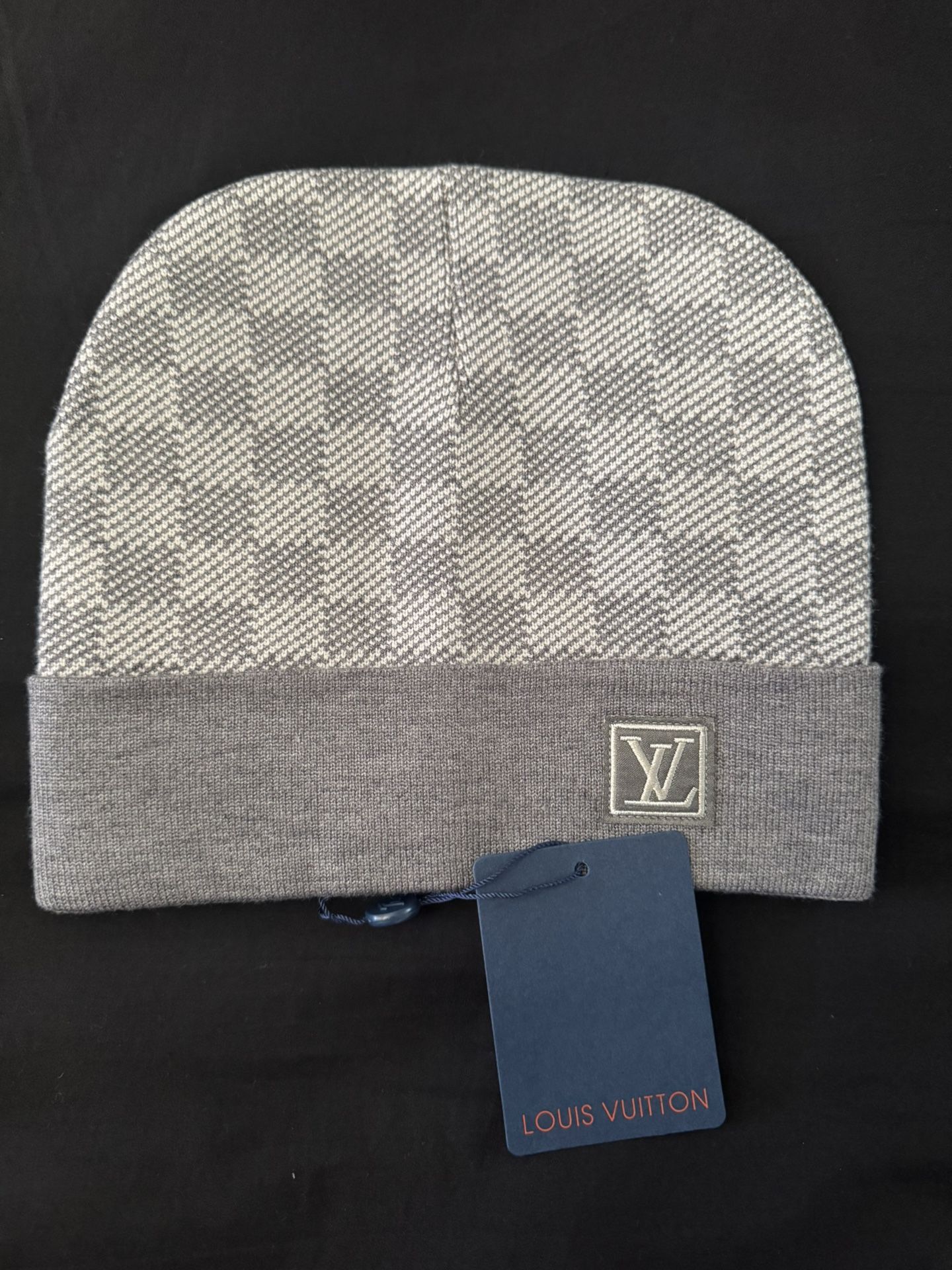 Louis Vuitton Checker Beanie