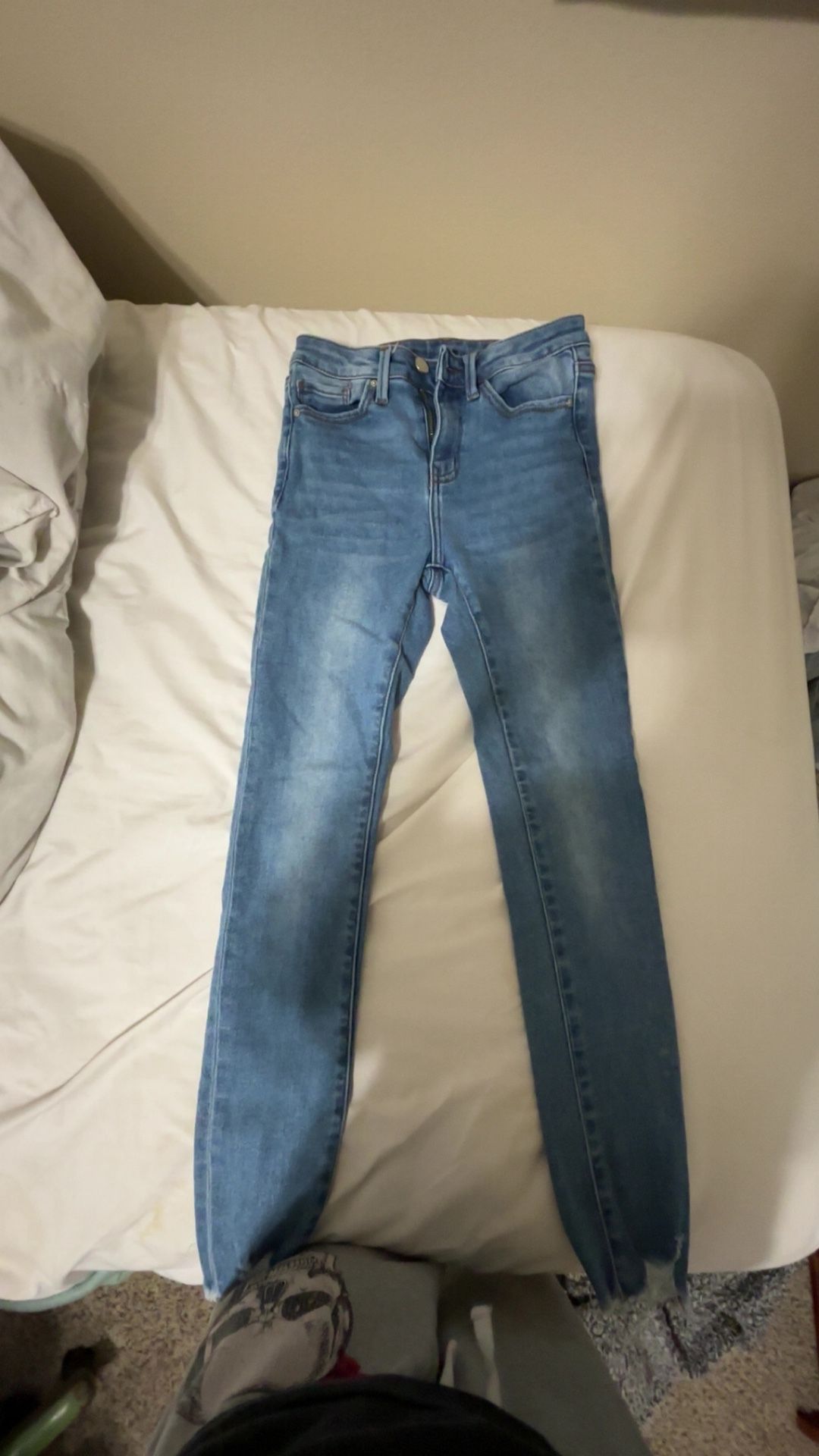 Skinny jeans