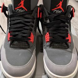 Jordan 4 Infrared