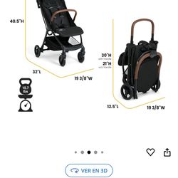Delta Children Jeep Stroller 