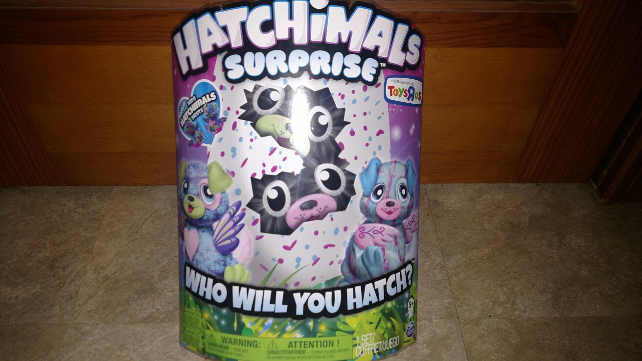 Toysrus exclusive Hatchimal Suprise puppadee with bo us nest Brand new and unopened