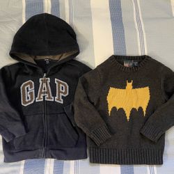 Gap Fleece Zip up Hoody & Sweater