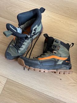 VANS UltraRange EXO GORE-TEX MTE-3 Olive Black Orange High