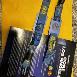 CORE LA: GA WRISTBANDS