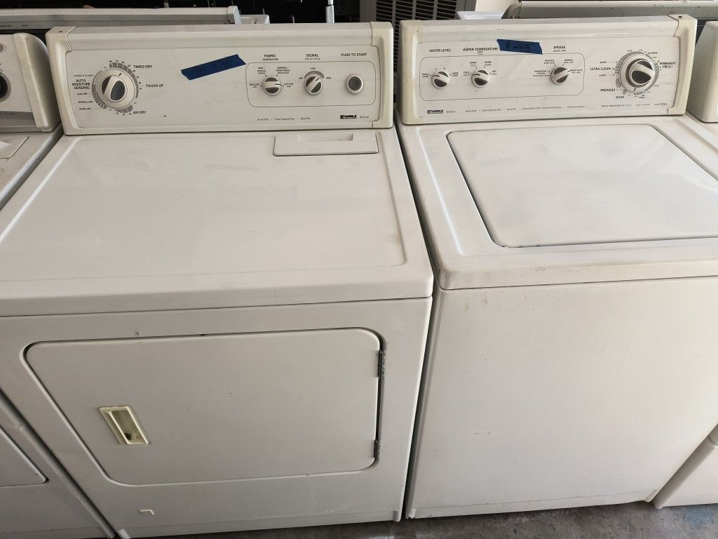 Washer Dryer Kenmore Set