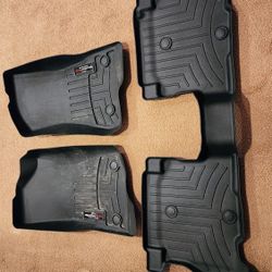 WeatherTech FloorLiner Mats for 2021 Jeep Wrangler