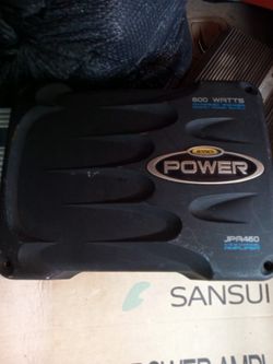 Jenson 600 Watt Amplifier 