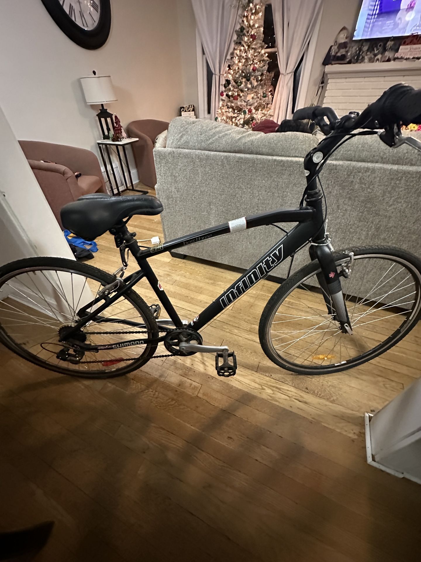 Infinity Boss 3 Men’s City Bicycle/HYBRID