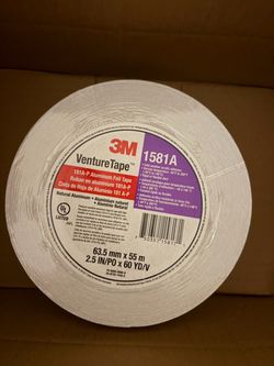 3M VentureTape 1581A Aluminum Foil Tape