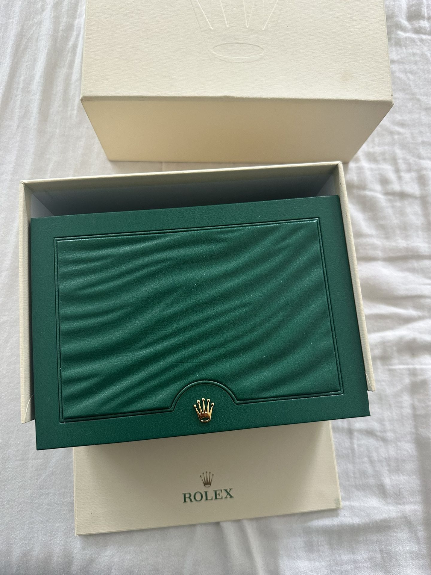 Authentic Rolex Box 