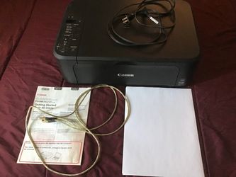 Canon Pixma Inkjet Printer
