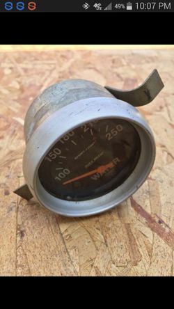 Pro-comp oil and water gauges, 50$$FIRM..