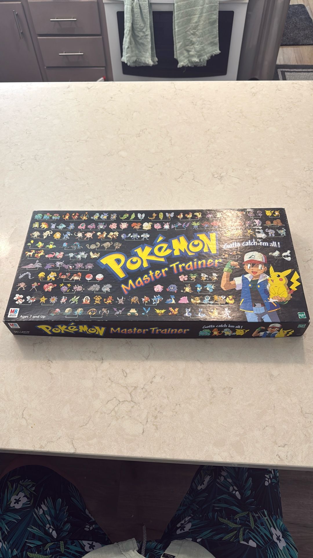 Pokemon Master Trainer (1999)
