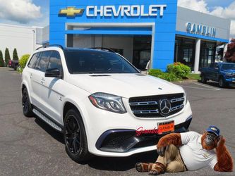 2017 Mercedes-Benz AMG GLS 63