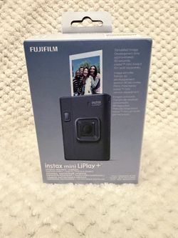 ujifilm Instax Mini Instant Camera (Midnight Blue) - Lightweight LCD Camera for All Ages to Capture, Customize, and Instantly Print Memories
