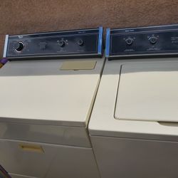 Whirlpool Washer N Gas Dryer Both Working Condition 