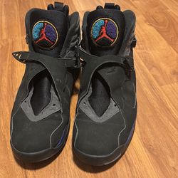 Air Jordan 8 Retro 'Aqua'