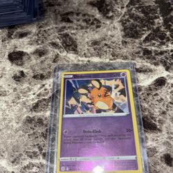 Dedenne Silver With Case 