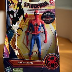 Spiderman Across The Spider-verse Figure