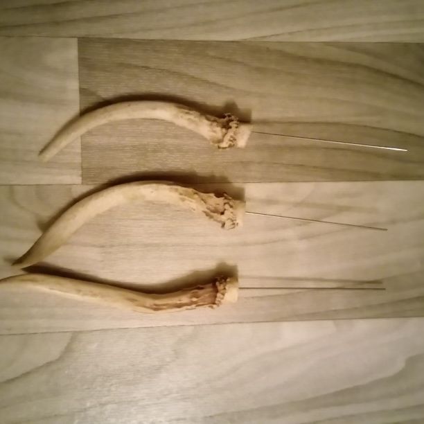 Deer Antler Worm Threader