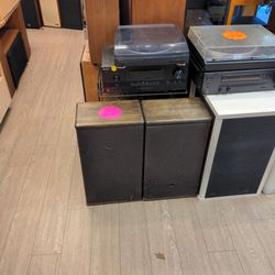 Complete Stereo System for $100!