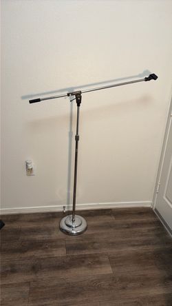Vintage Atlas microphone boom stand