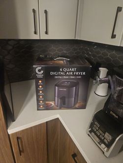 Brand new air fryer