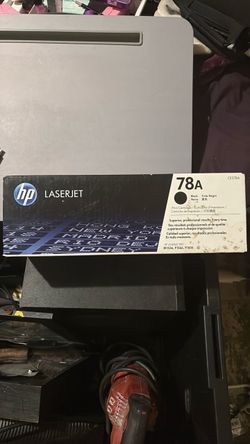 HP laserjet 78A