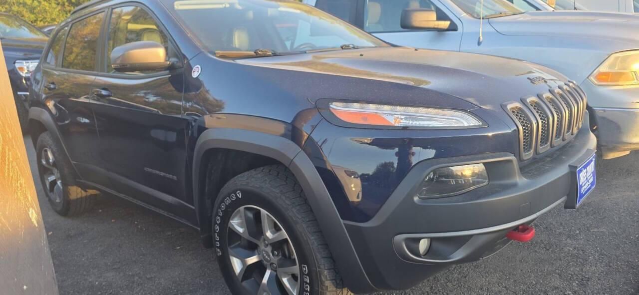 2015 Jeep Cherokee
