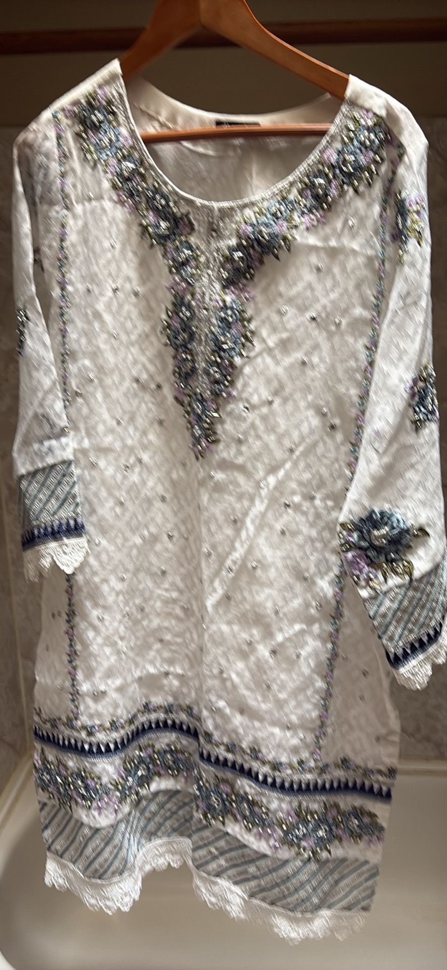 Pakistani Dress Size Large