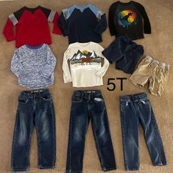 5T Boys Clothes