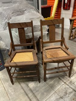 Carved Dining Chairs Antique