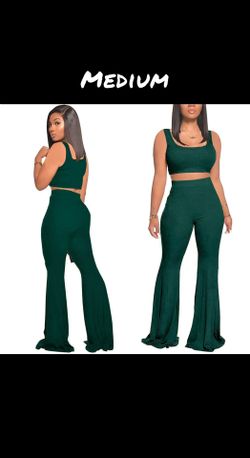 2 Piece Outfits Bodycon Jumpsuit