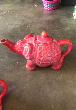 Elephant Teapot