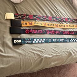 Belts 10$ Each 