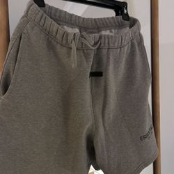  Essentials Fear of God Sweat Men's Shorts Sz S