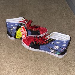 Christmas Vans Shoes