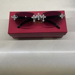Cartier Cross Frames 