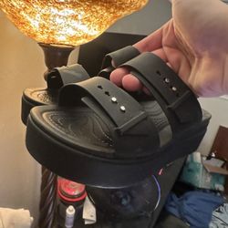 Women’s Crocs Birkenstock Lookalikes Size 10