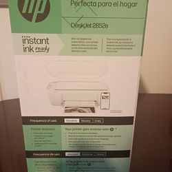 HP DeskJet 2852e Printer Brand New In Box
