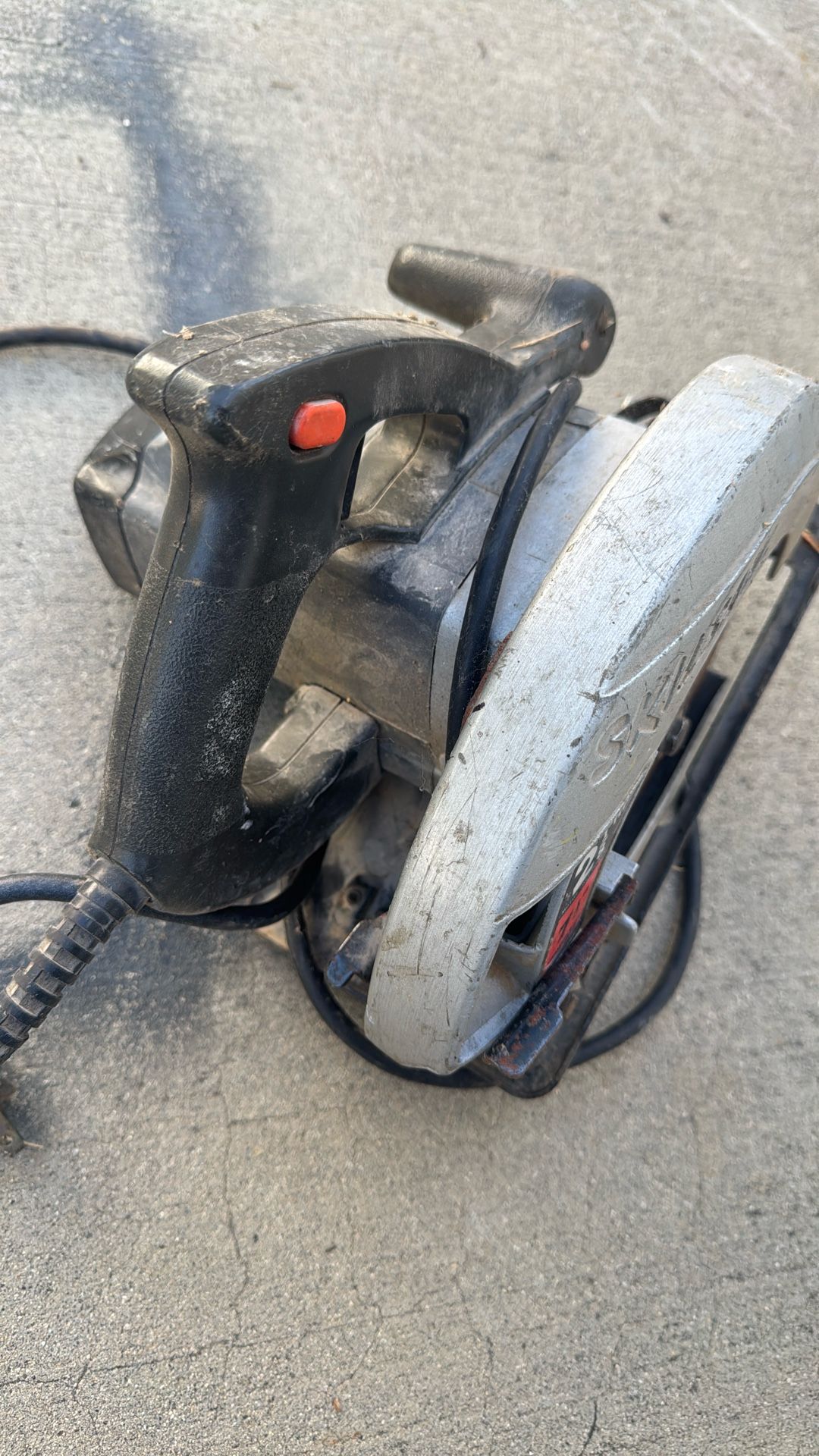 Skilsaw 5150 7 & 1/4 Circular Saw 2 & 1/8 HP Motor