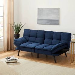 Blue Futon