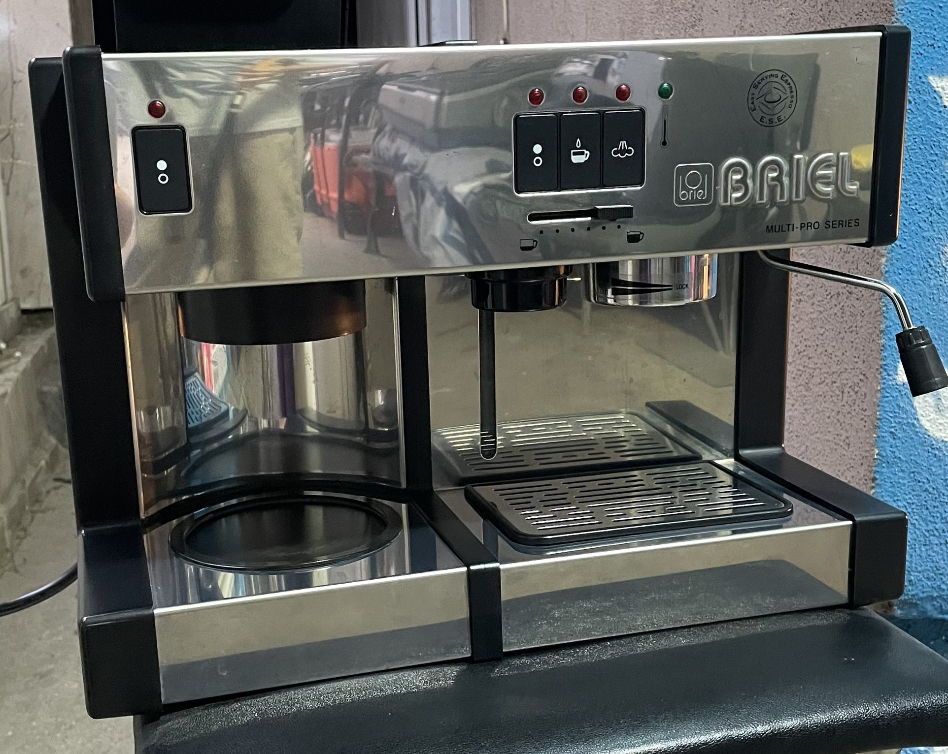 Briel Multi-pro Series Espresso Machine