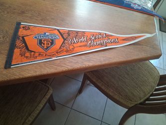 2010 World Series Champs SF Giants Pennant