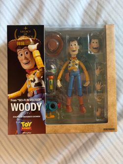 Revoltech Woody Toy Story